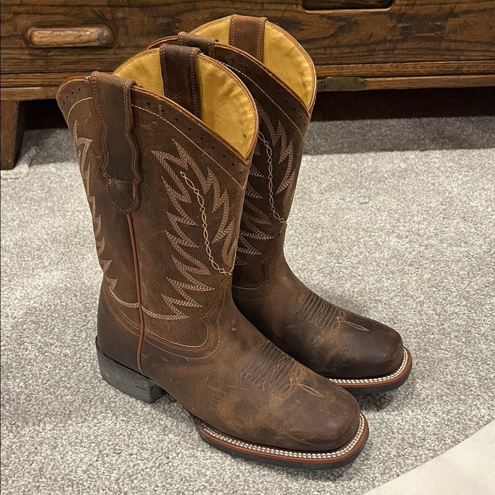 Shyanne Xero Gravity Broad Square Toe Wide Calf Boots